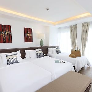 Deluxe Dreibettzimmer